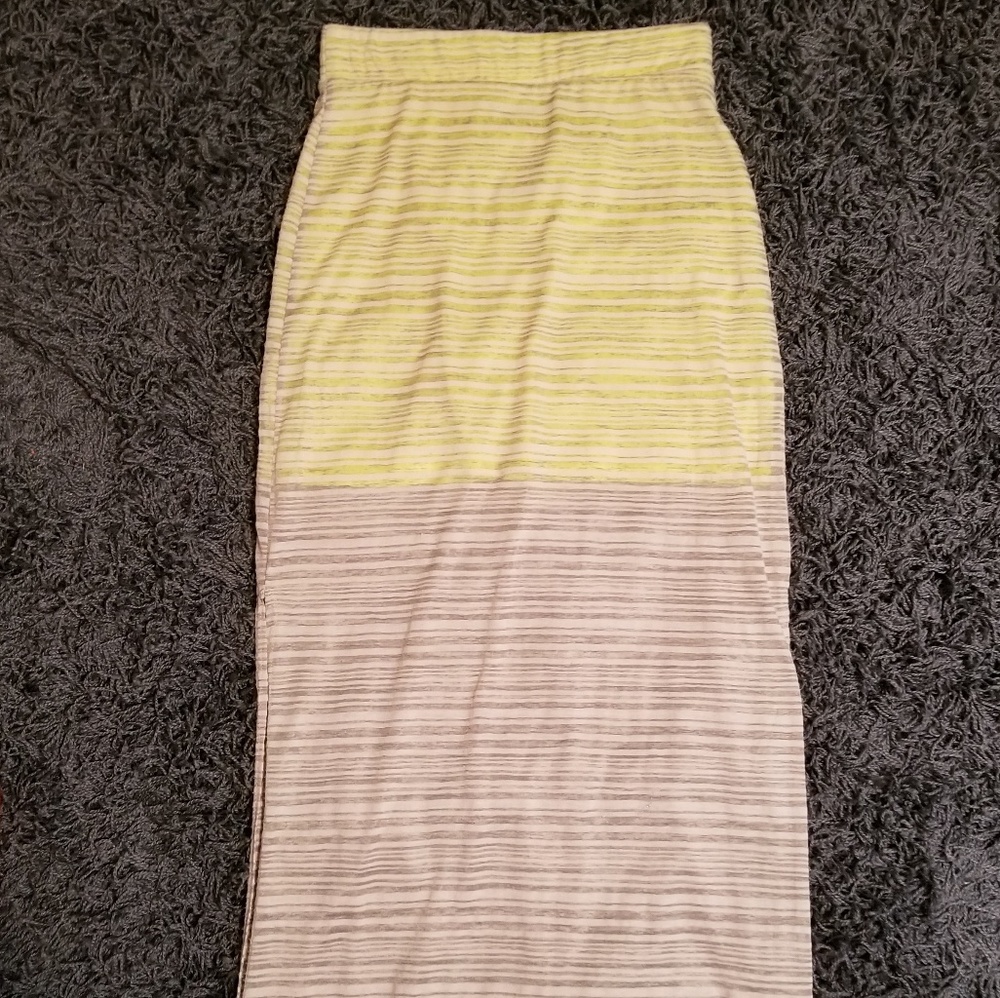 Bar III maxi skirt